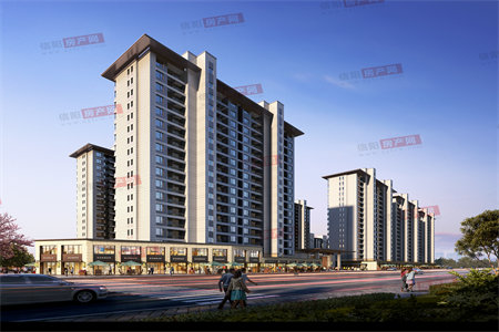 城东水岸东方2室1厅1卫78m2中档装修